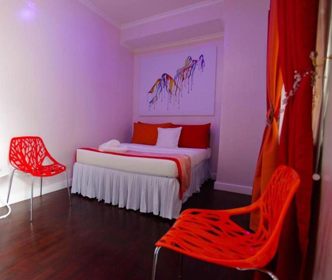 Halfway House Hostel Mactan Cebu Airport Lapu-Lapu City Exterior foto